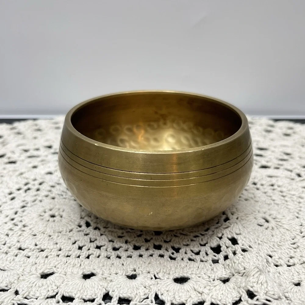 Tibetan Singing Bowl 3.5